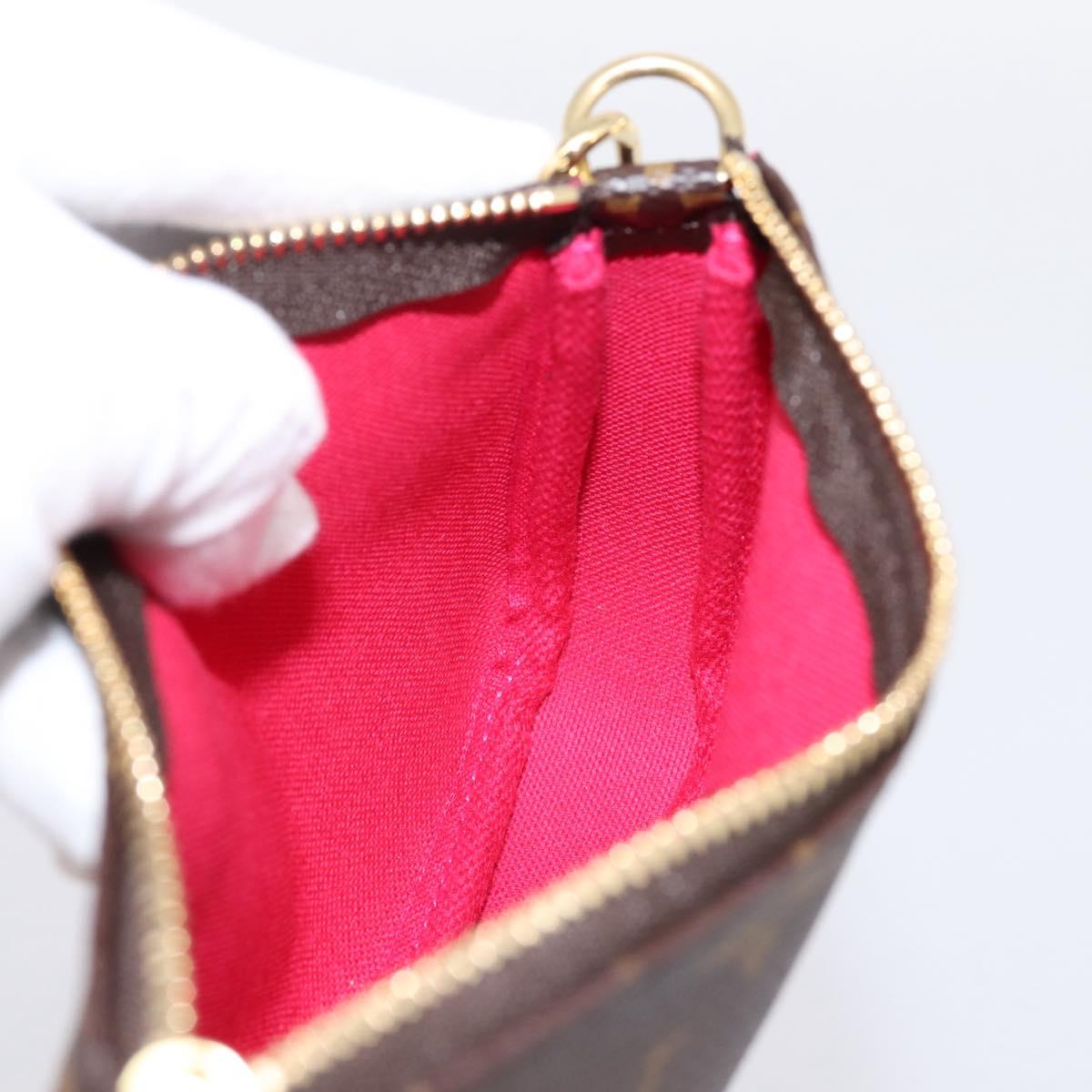 LOUIS VUITTON Vivienne Mini Pochette Accessoires Edition M68490 LV Auth 203323M