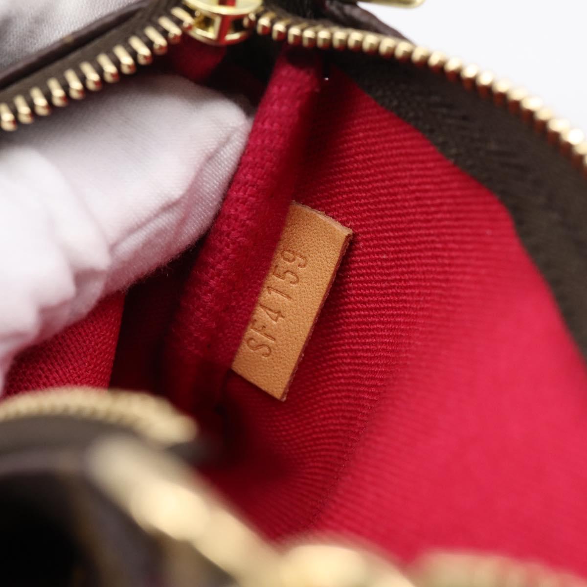 LOUIS VUITTON Vivienne Mini Pochette Accessoires Edition M68490 LV Auth 203323M