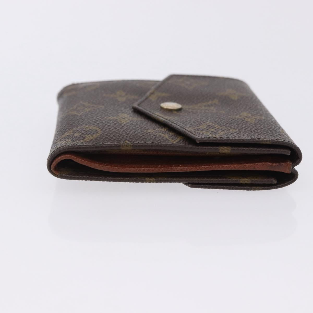 LOUIS VUITTON Porte Monnaie Bier Cartes Crdit Wallet M61660 LV Auth 203327