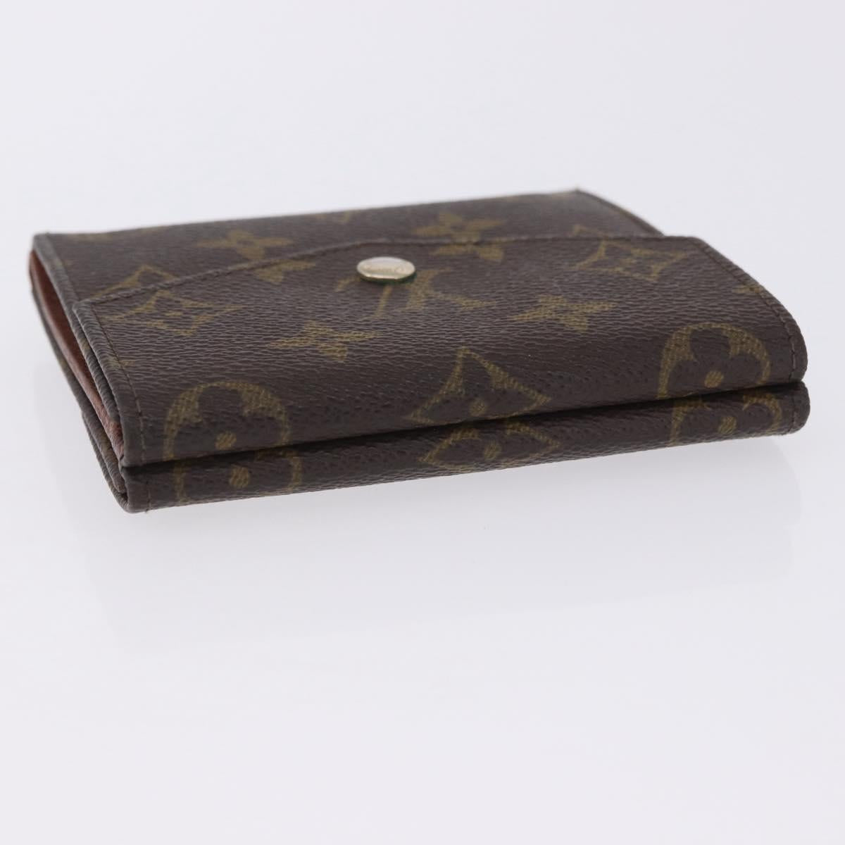 LOUIS VUITTON Porte Monnaie Bier Cartes Crdit Wallet M61660 LV Auth 203327