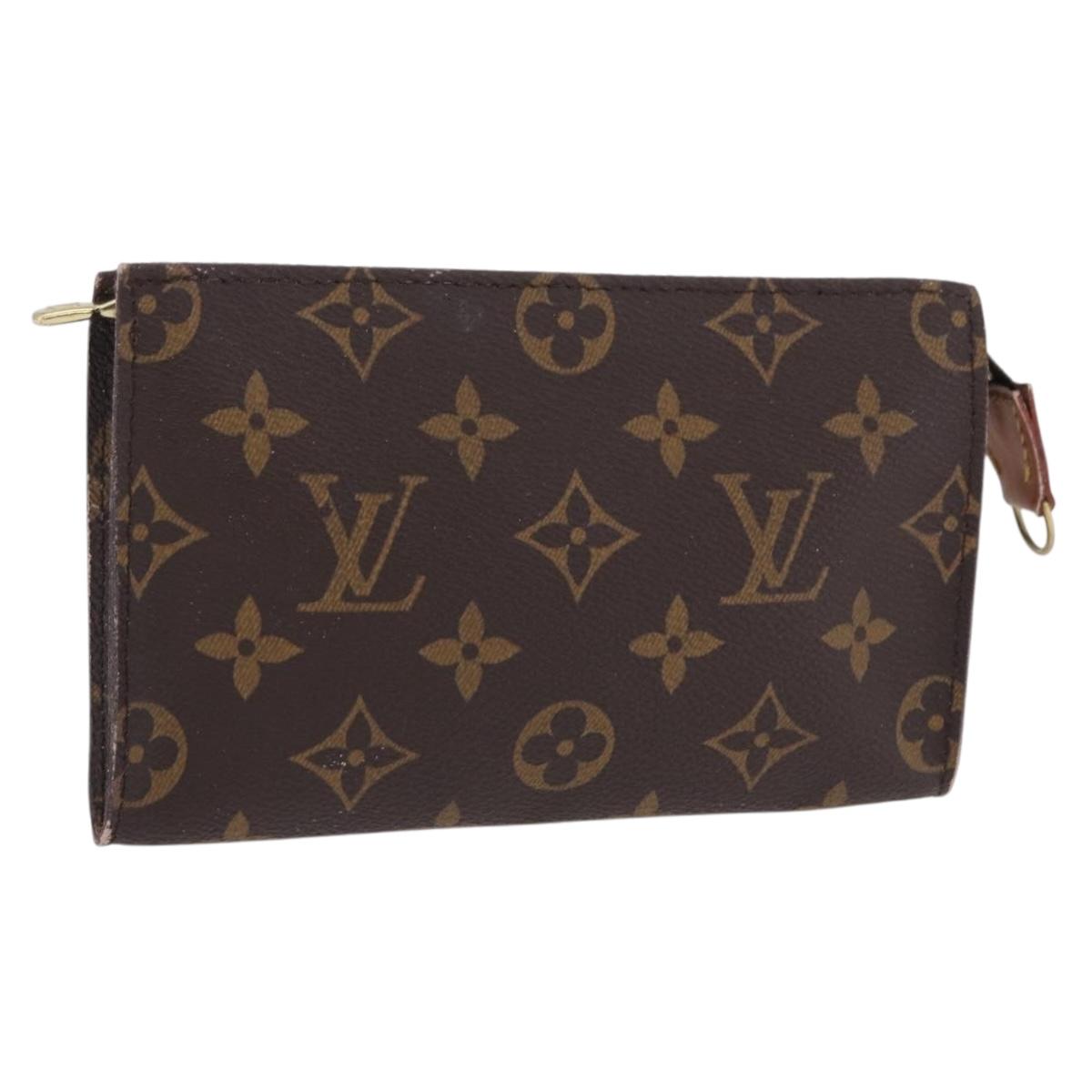 LOUIS VUITTON Monogram Bucket PM Pouch Accessory Pouch LV Auth 203337