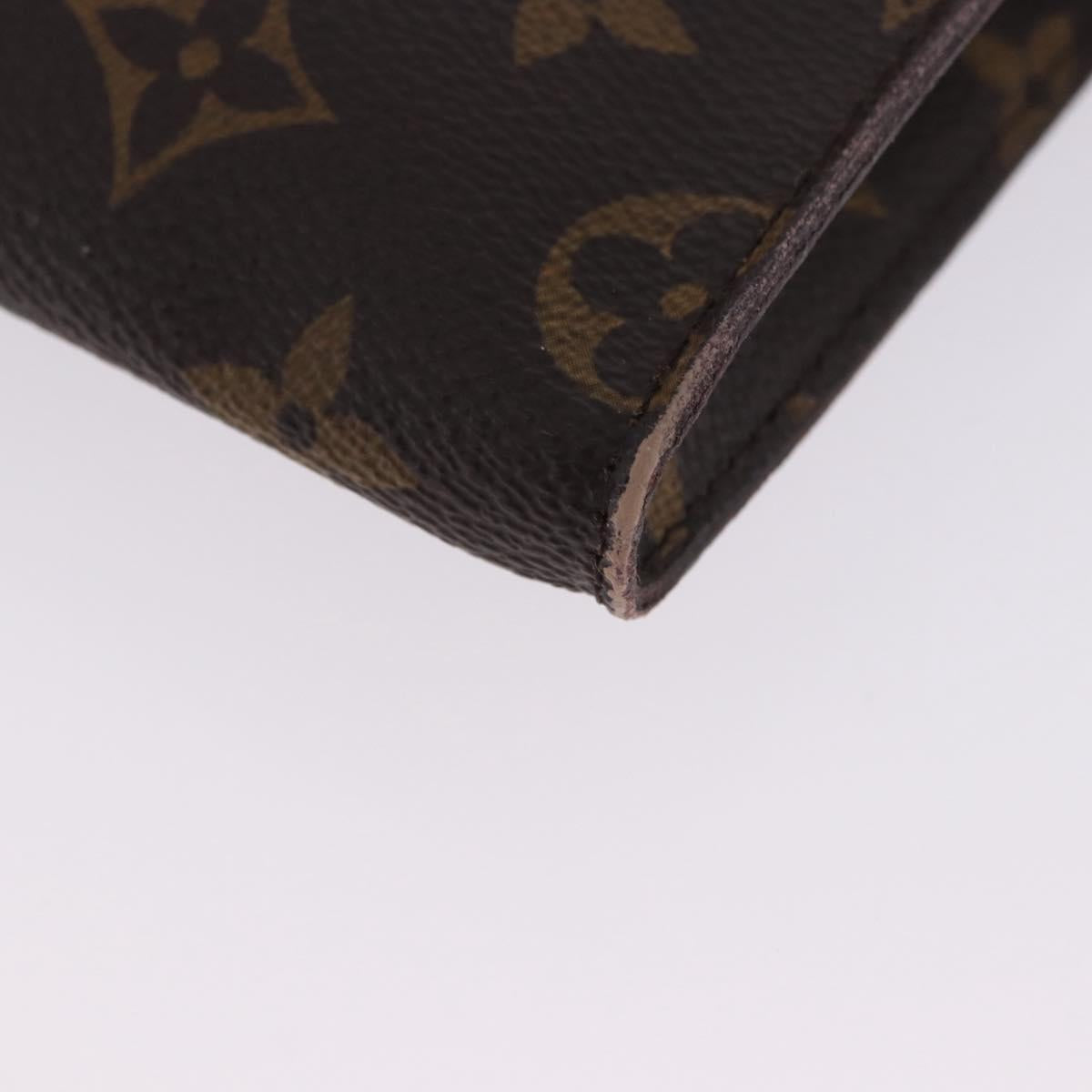 LOUIS VUITTON Monogram Bucket PM Pouch Accessory Pouch LV Auth 203337