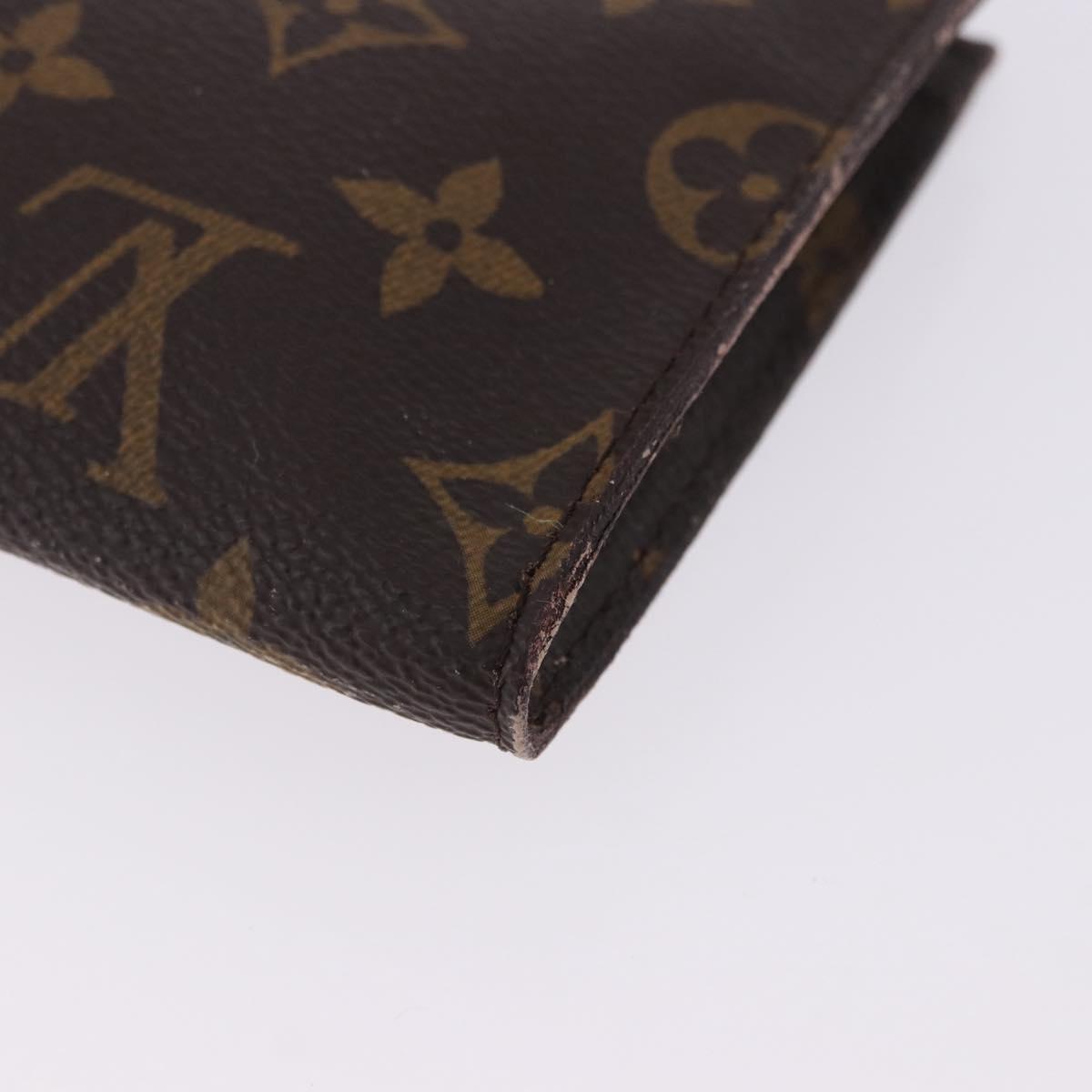 LOUIS VUITTON Monogram Bucket PM Pouch Accessory Pouch LV Auth 203337