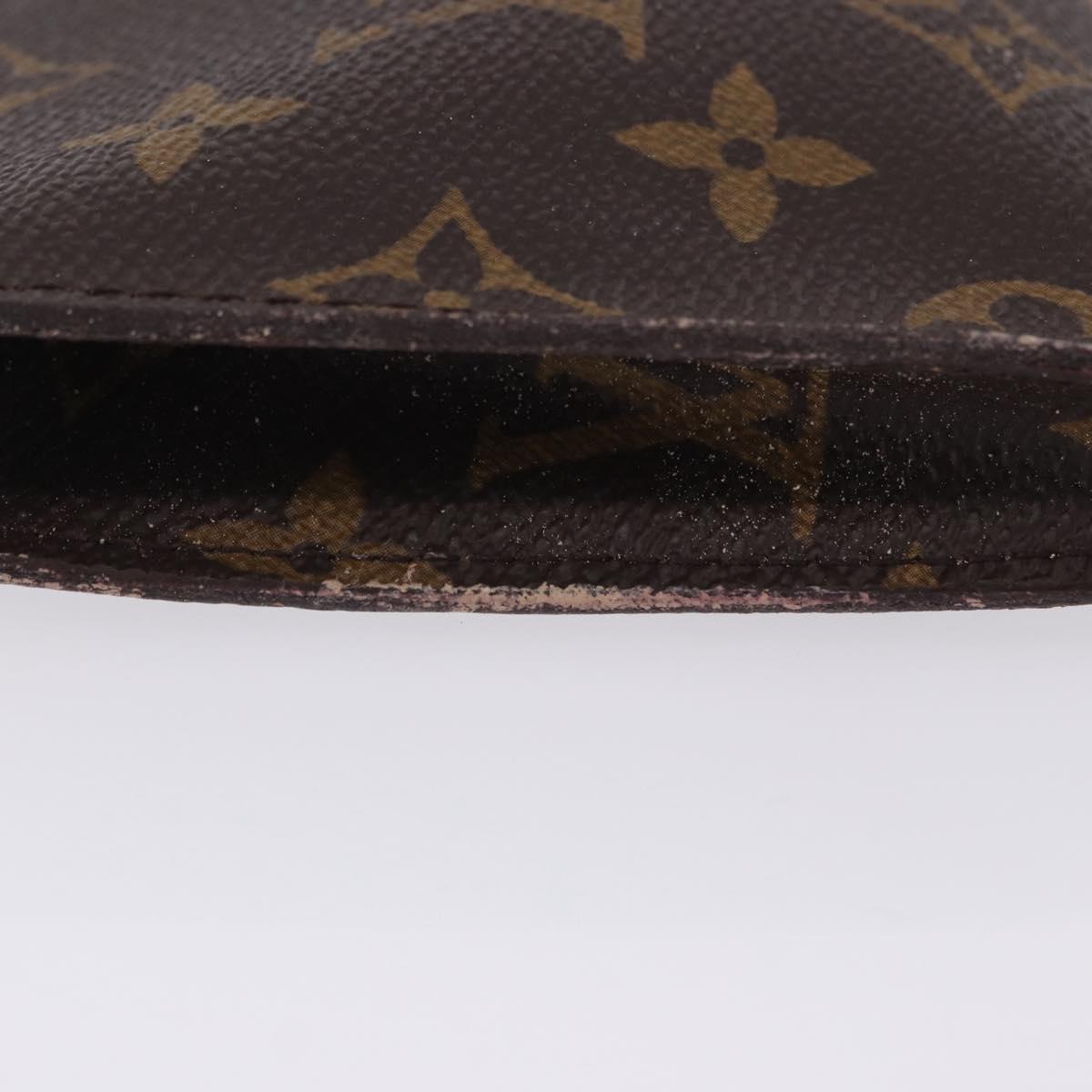 LOUIS VUITTON Monogram Bucket PM Pouch Accessory Pouch LV Auth 203337