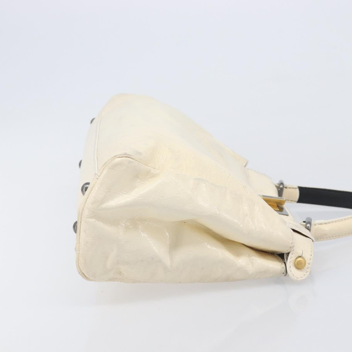 FENDI Zucchino Canvas Zucca Canvas Bag PVC Coated Canvas 3 Set Auth 203381