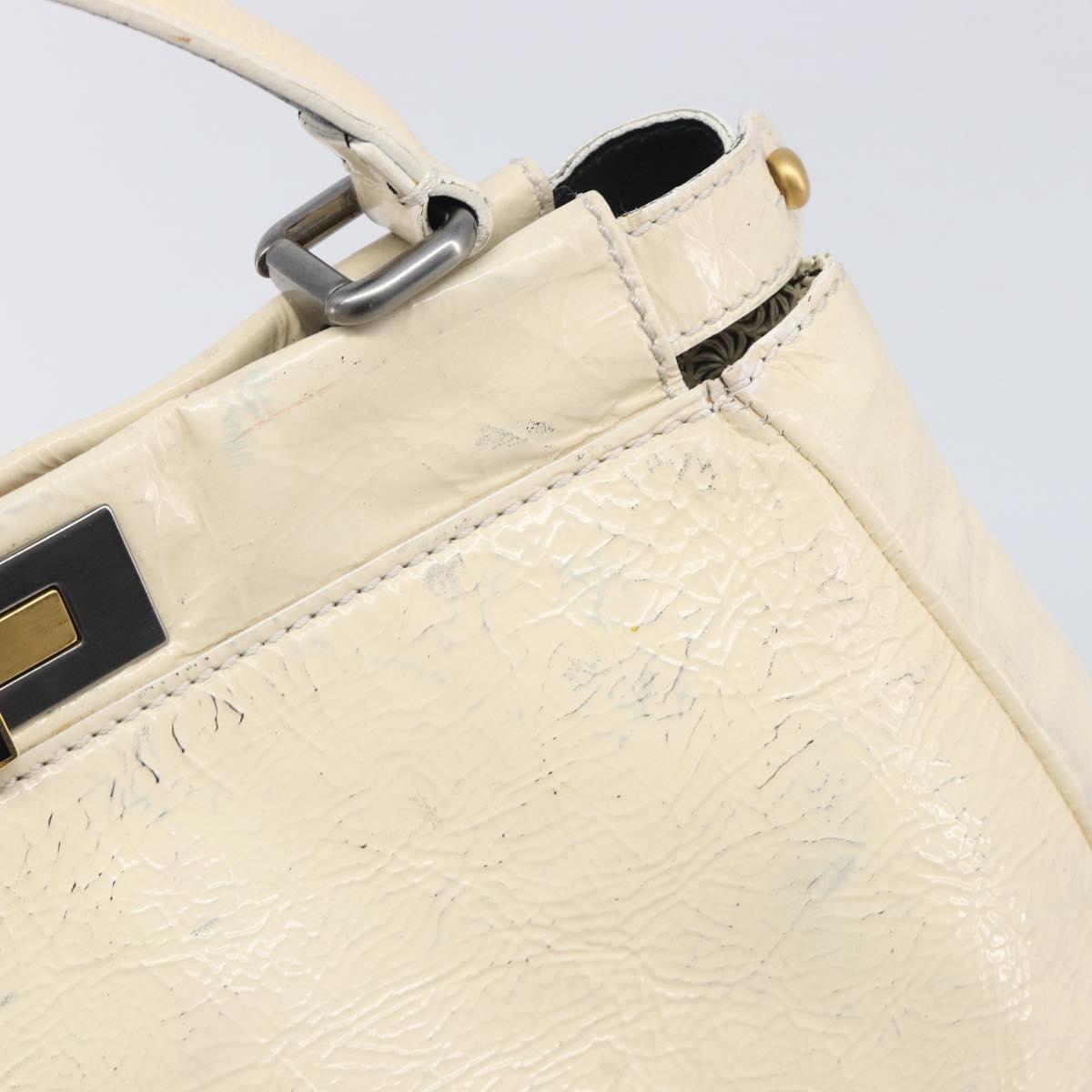 FENDI Zucchino Canvas Zucca Canvas Bag PVC Coated Canvas 3 Set Auth 203381