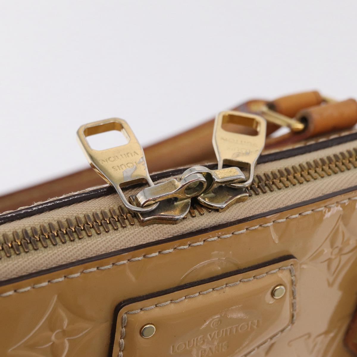 LOUIS VUITTON Vernis Montebello PM Hand Bag Dunne M90167 LV Auth 203391