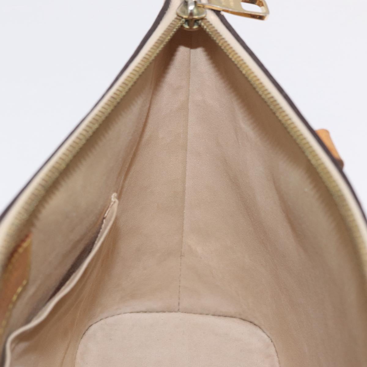 LOUIS VUITTON Vernis Montebello PM Hand Bag Dunne M90167 LV Auth 203391