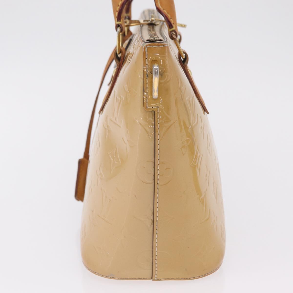 LOUIS VUITTON Vernis Montebello PM Hand Bag Dunne M90167 LV Auth 203391