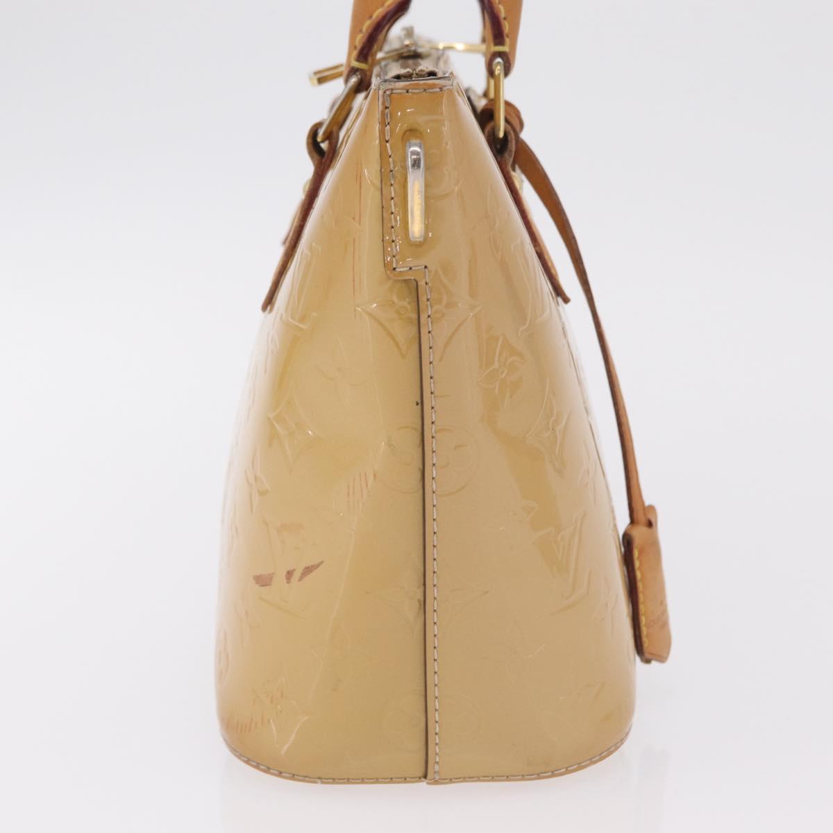 LOUIS VUITTON Vernis Montebello PM Hand Bag Dunne M90167 LV Auth 203391