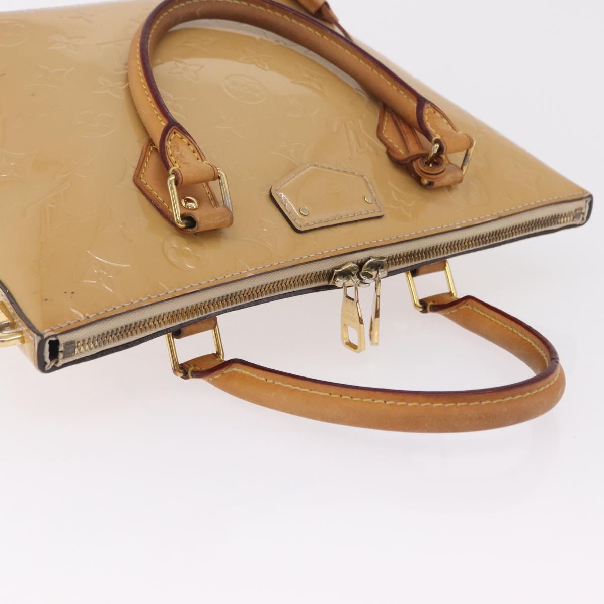 LOUIS VUITTON Vernis Montebello PM Hand Bag Dunne M90167 LV Auth 203391