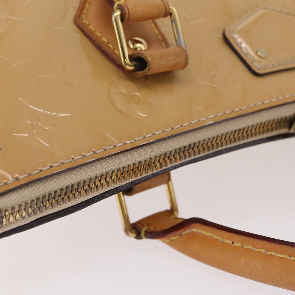 LOUIS VUITTON Vernis Montebello PM Hand Bag Dunne M90167 LV Auth 203391