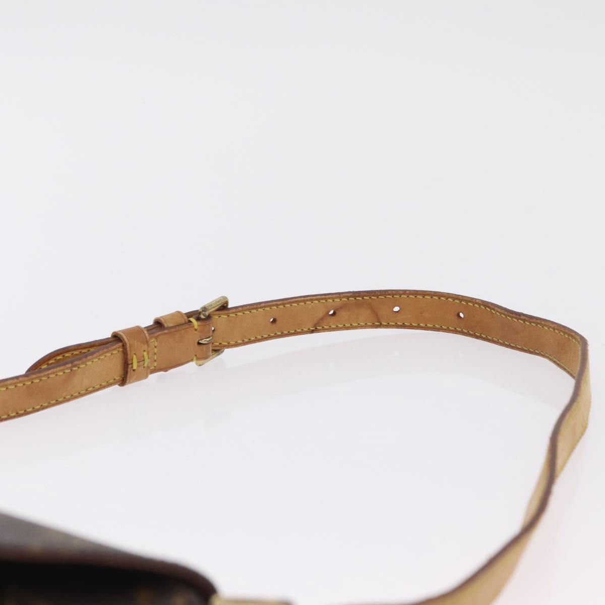 LOUIS VUITTON Monogram Musette Tango Short Strap Bag M51257 LV Auth 203393