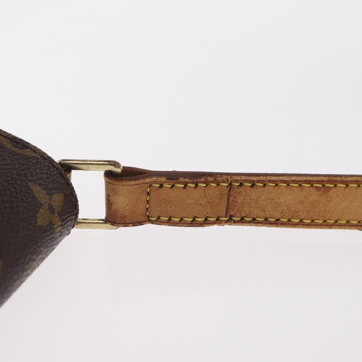 LOUIS VUITTON Monogram Musette Tango Short Strap Bag M51257 LV Auth 203393