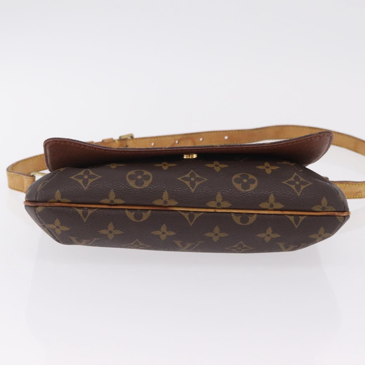 LOUIS VUITTON Monogram Musette Tango Short Strap Bag M51257 LV Auth 203393