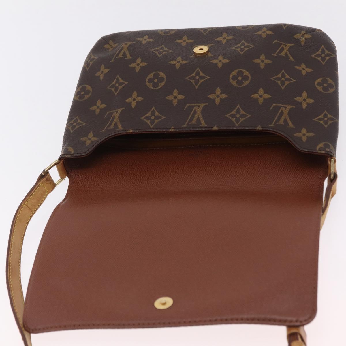 LOUIS VUITTON Monogram Musette Tango Short Strap Bag M51257 LV Auth 203393