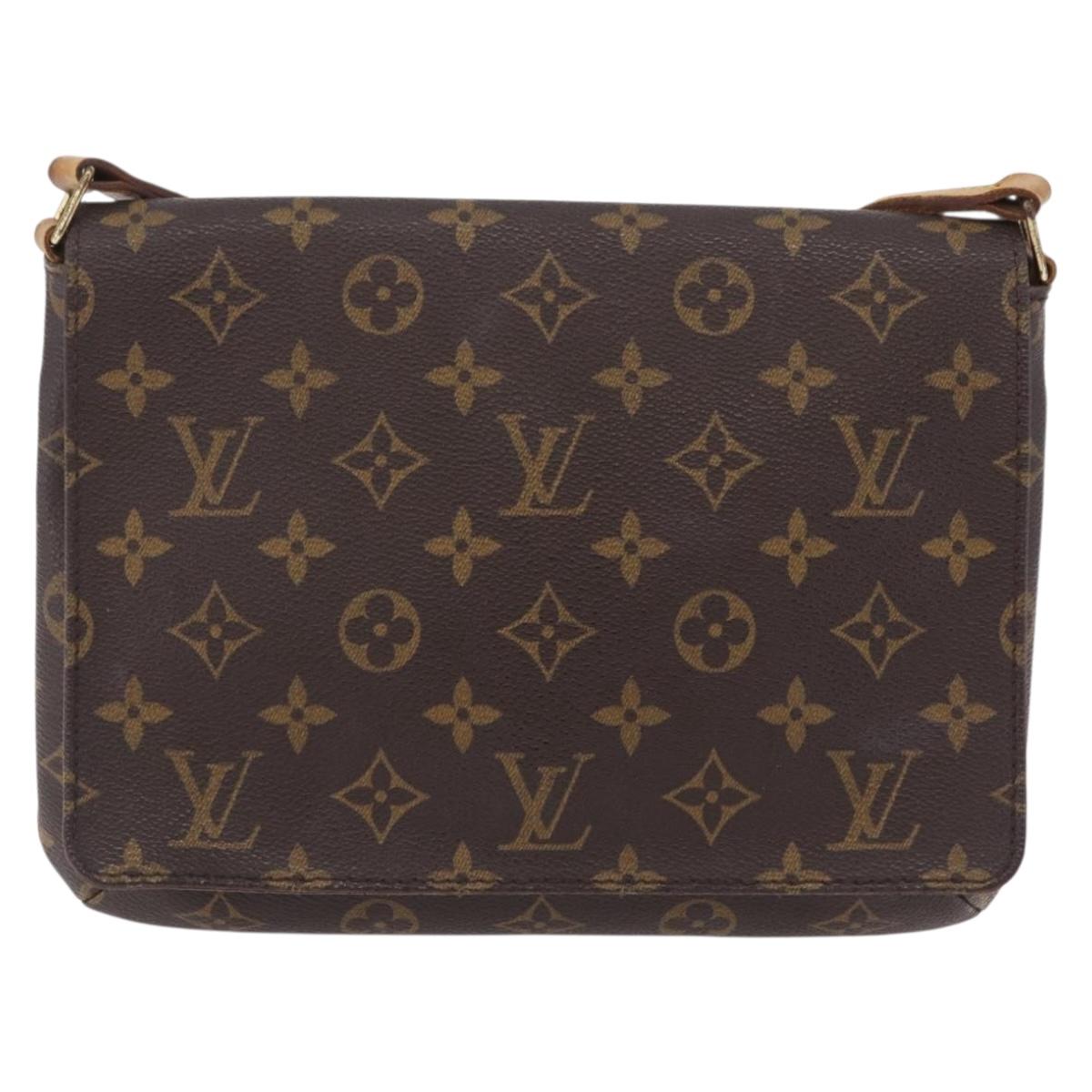 LOUIS VUITTON Monogram Musette Tango Short Strap Bag M51257 LV Auth 203393