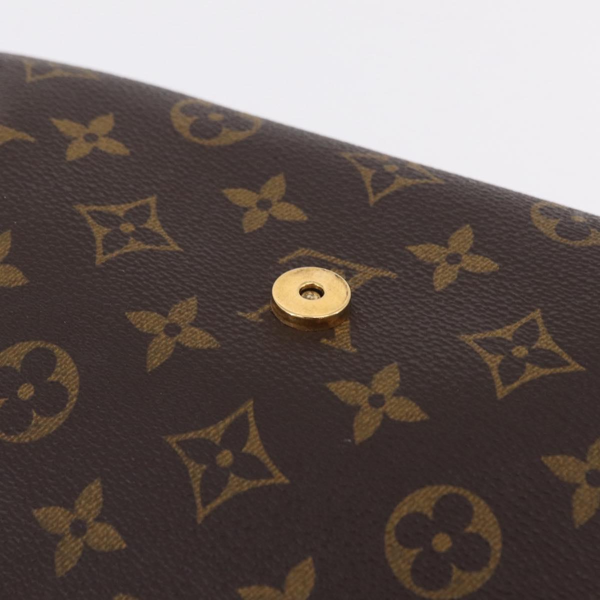 LOUIS VUITTON Monogram Musette Tango Short Strap Bag M51257 LV Auth 203393