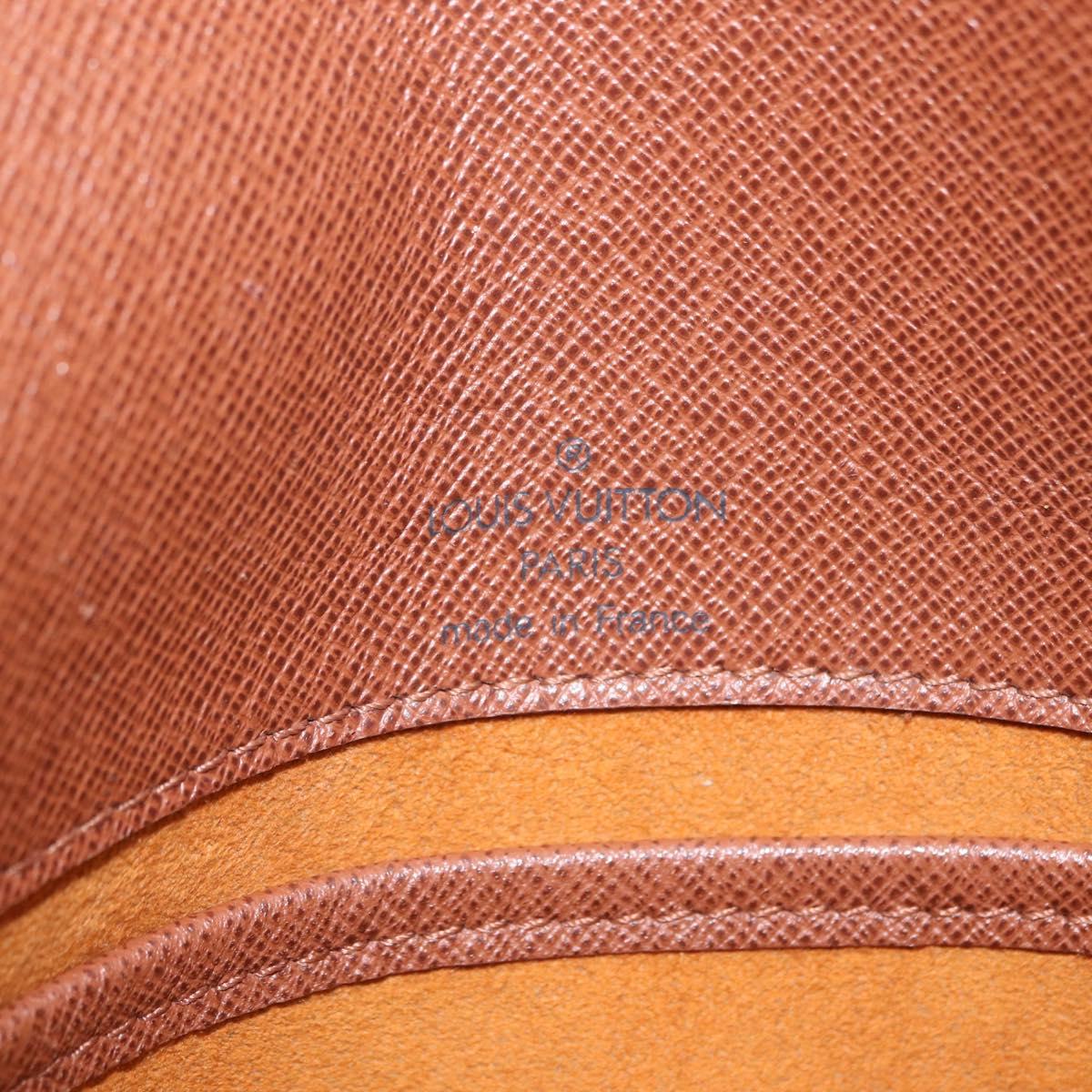 LOUIS VUITTON Monogram Musette Tango Short Strap Bag M51257 LV Auth 203393
