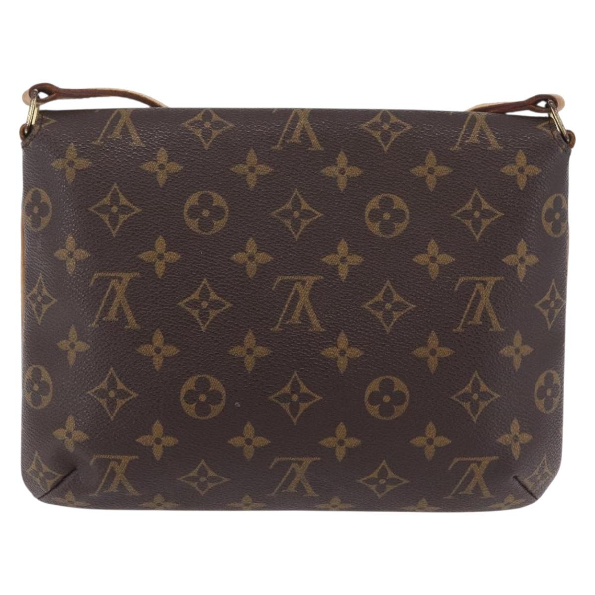 LOUIS VUITTON Monogram Musette Tango Short Strap Bag M51257 LV Auth 203393