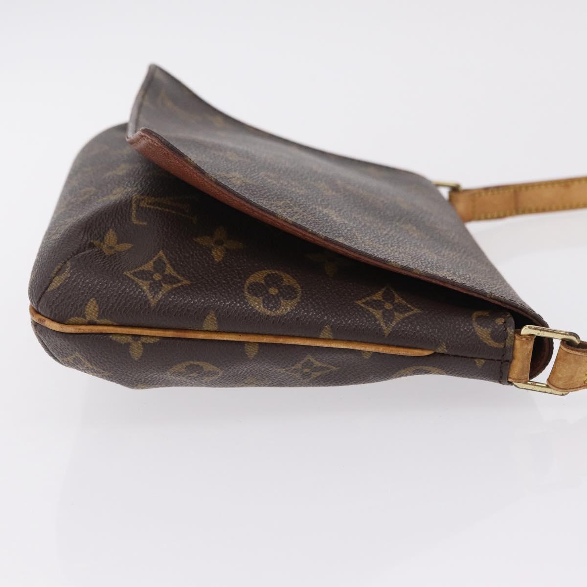 LOUIS VUITTON Monogram Musette Tango Short Strap Bag M51257 LV Auth 203393