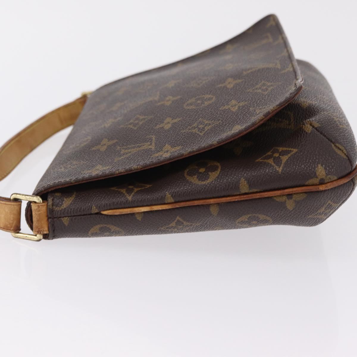 LOUIS VUITTON Monogram Musette Tango Short Strap Bag M51257 LV Auth 203393