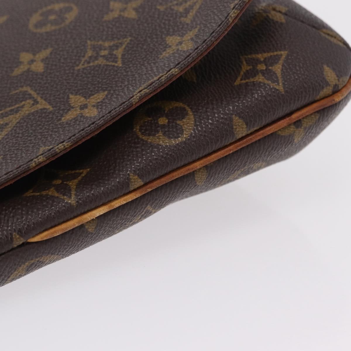 LOUIS VUITTON Monogram Musette Tango Short Strap Bag M51257 LV Auth 203393