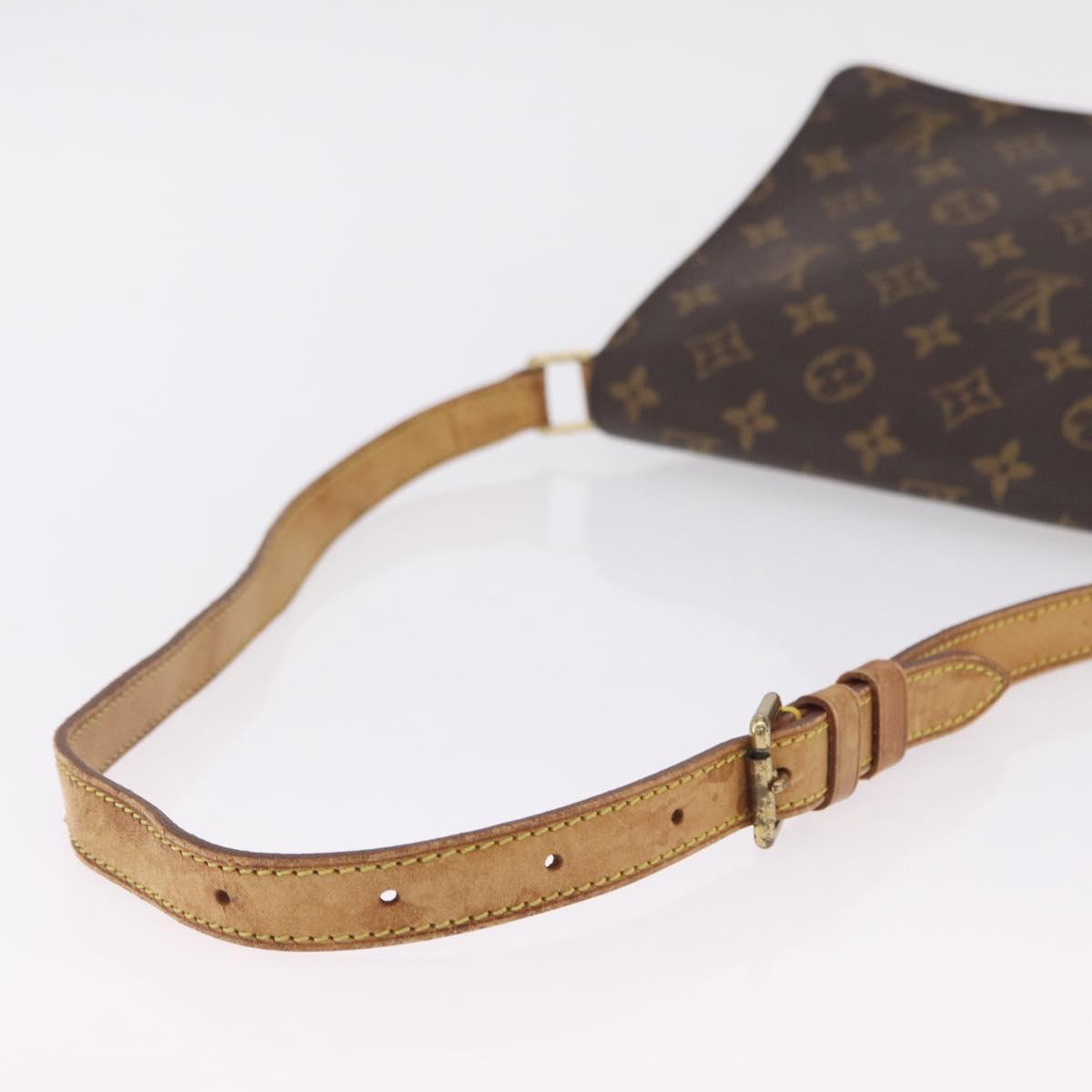 LOUIS VUITTON Monogram Musette Tango Short Strap Bag M51257 LV Auth 203393