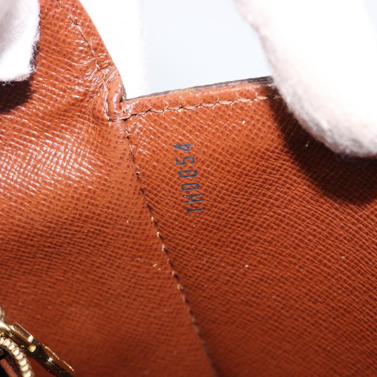 LOUIS VUITTON Monogram Saint Cloud GM Shoulder Bag M51242 LV Auth 203394