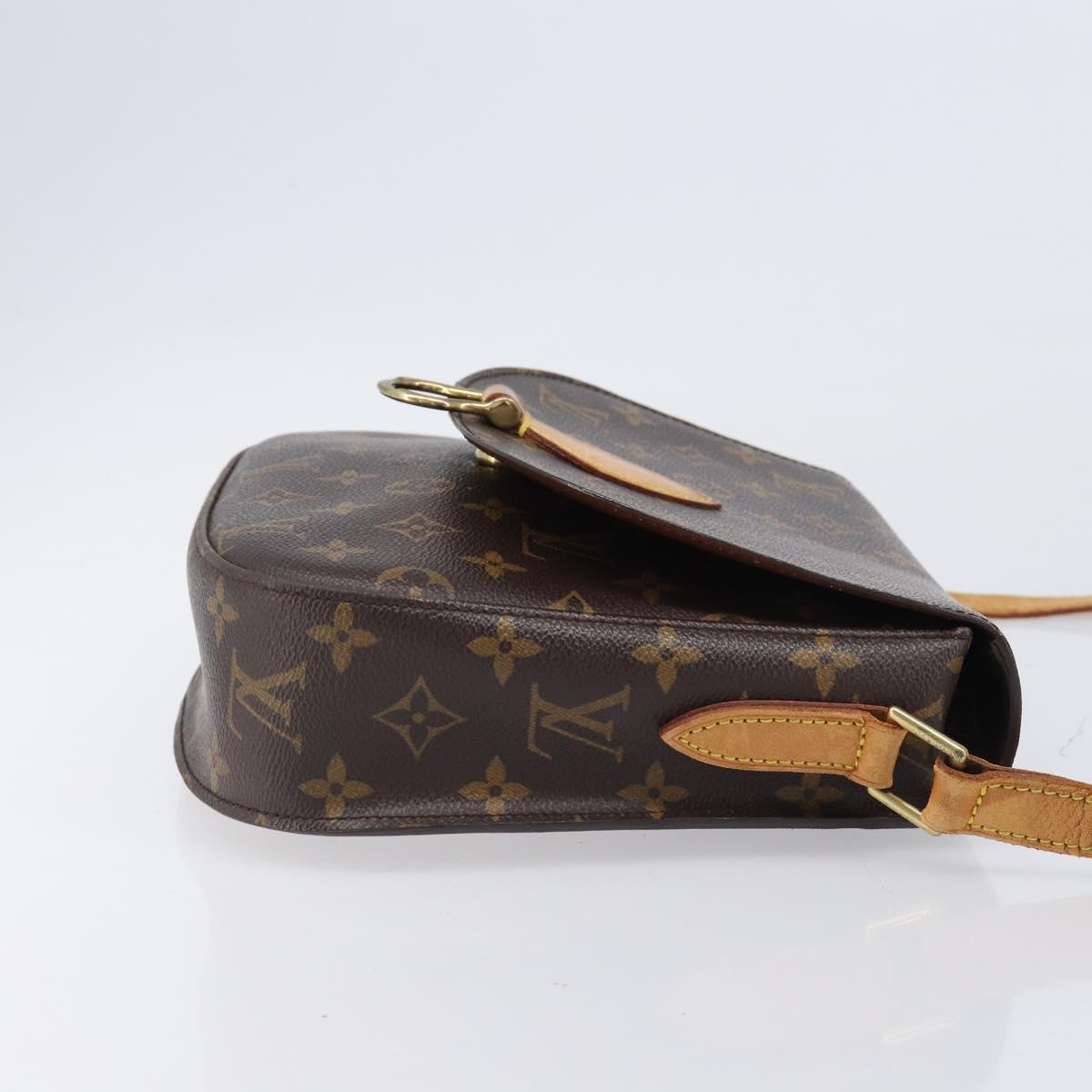 LOUIS VUITTON Monogram Saint Cloud GM Shoulder Bag M51242 LV Auth 203394