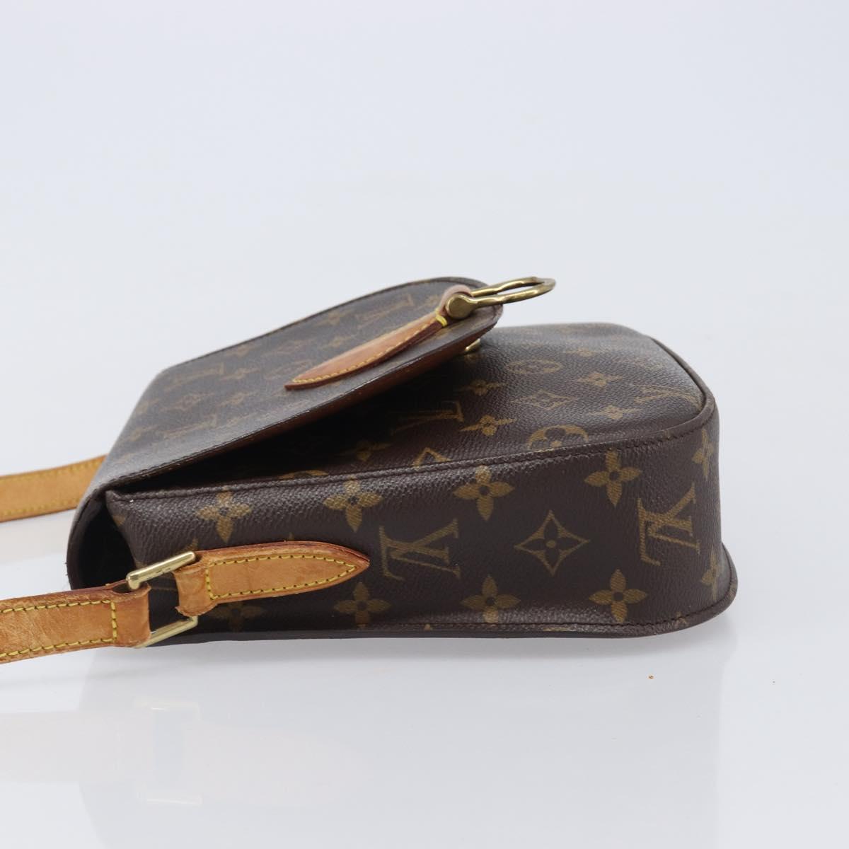 LOUIS VUITTON Monogram Saint Cloud GM Shoulder Bag M51242 LV Auth 203394
