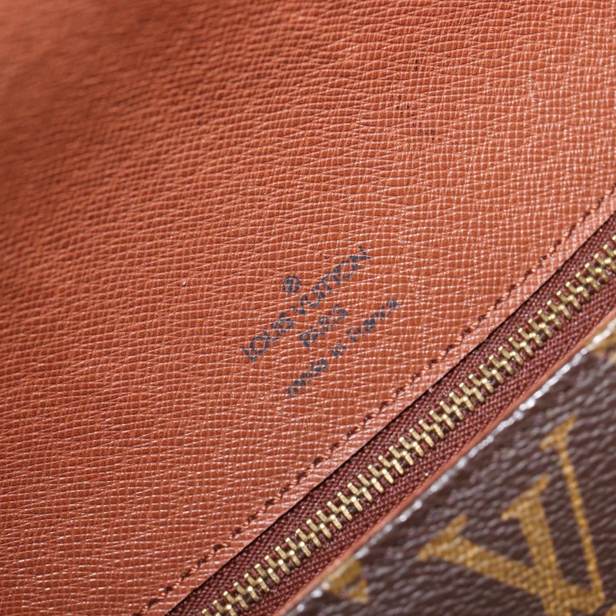 LOUIS VUITTON Monogram Saint Cloud GM Shoulder Bag M51242 LV Auth 203398