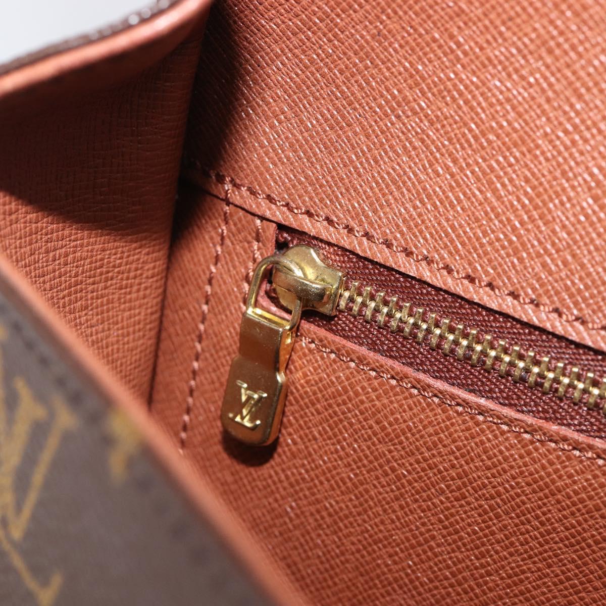 LOUIS VUITTON Monogram Saint Cloud GM Shoulder Bag M51242 LV Auth 203398