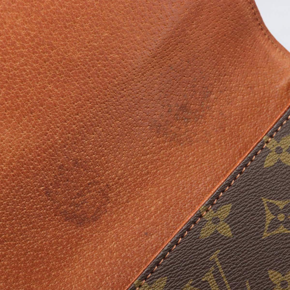 LOUIS VUITTON Monogram Pochette Dam GM Clutch Bag M51810 LV Auth 203405
