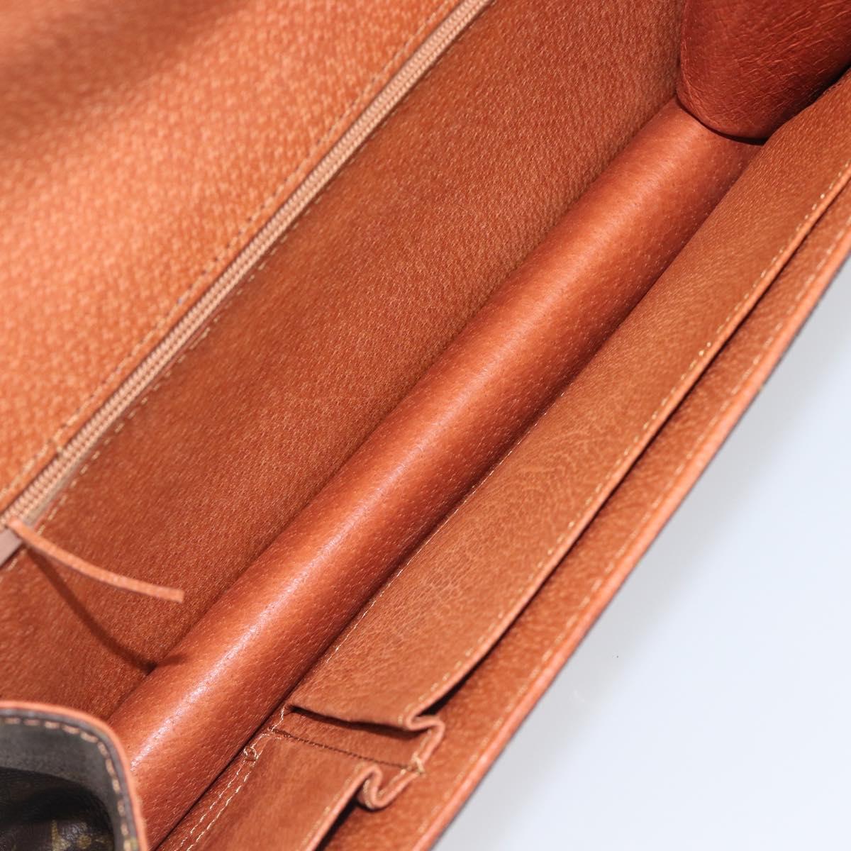 LOUIS VUITTON Monogram Pochette Dam GM Clutch Bag M51810 LV Auth 203405