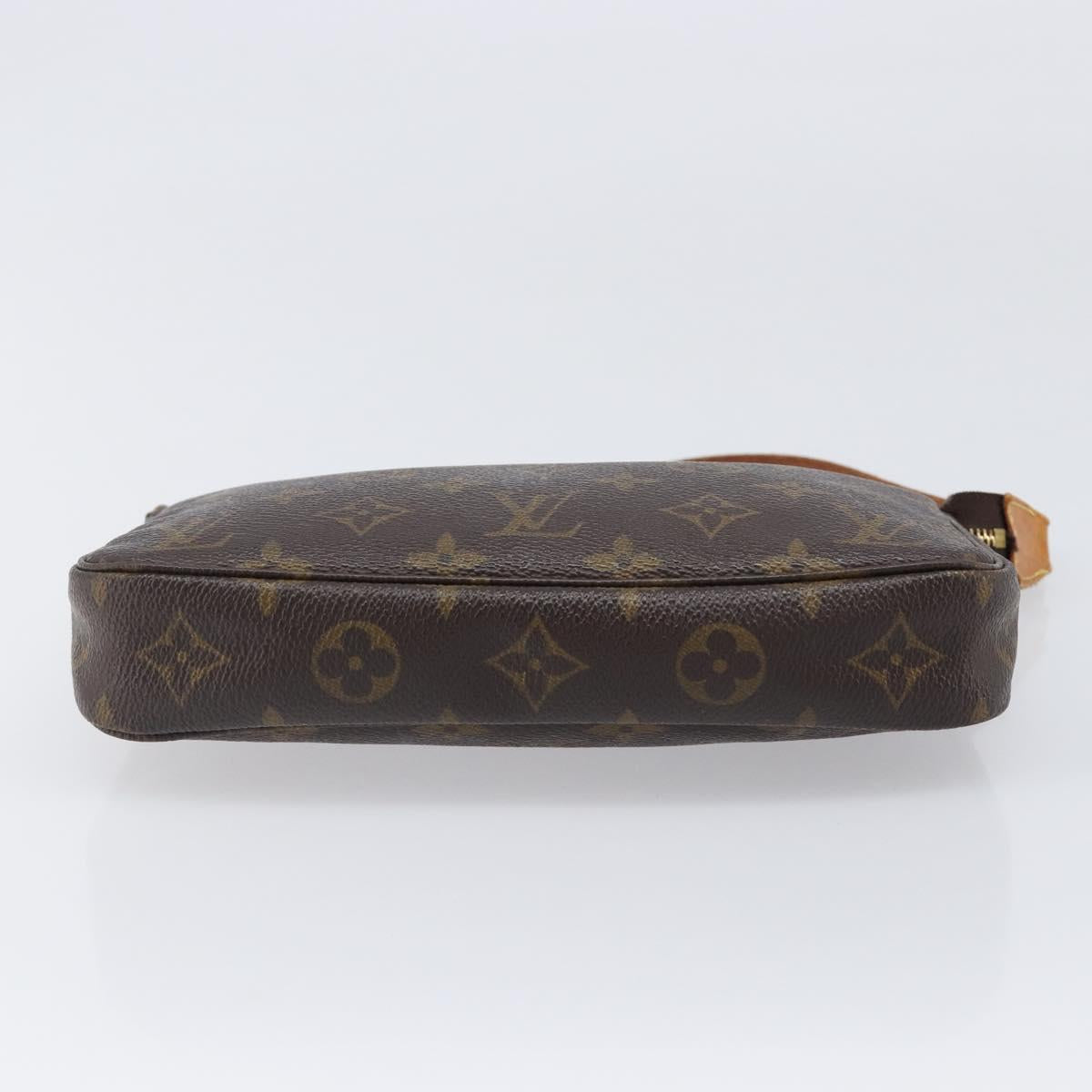 LOUIS VUITTON Monogram Pochette Accessoires Pouch M51980 LV Auth 203406A