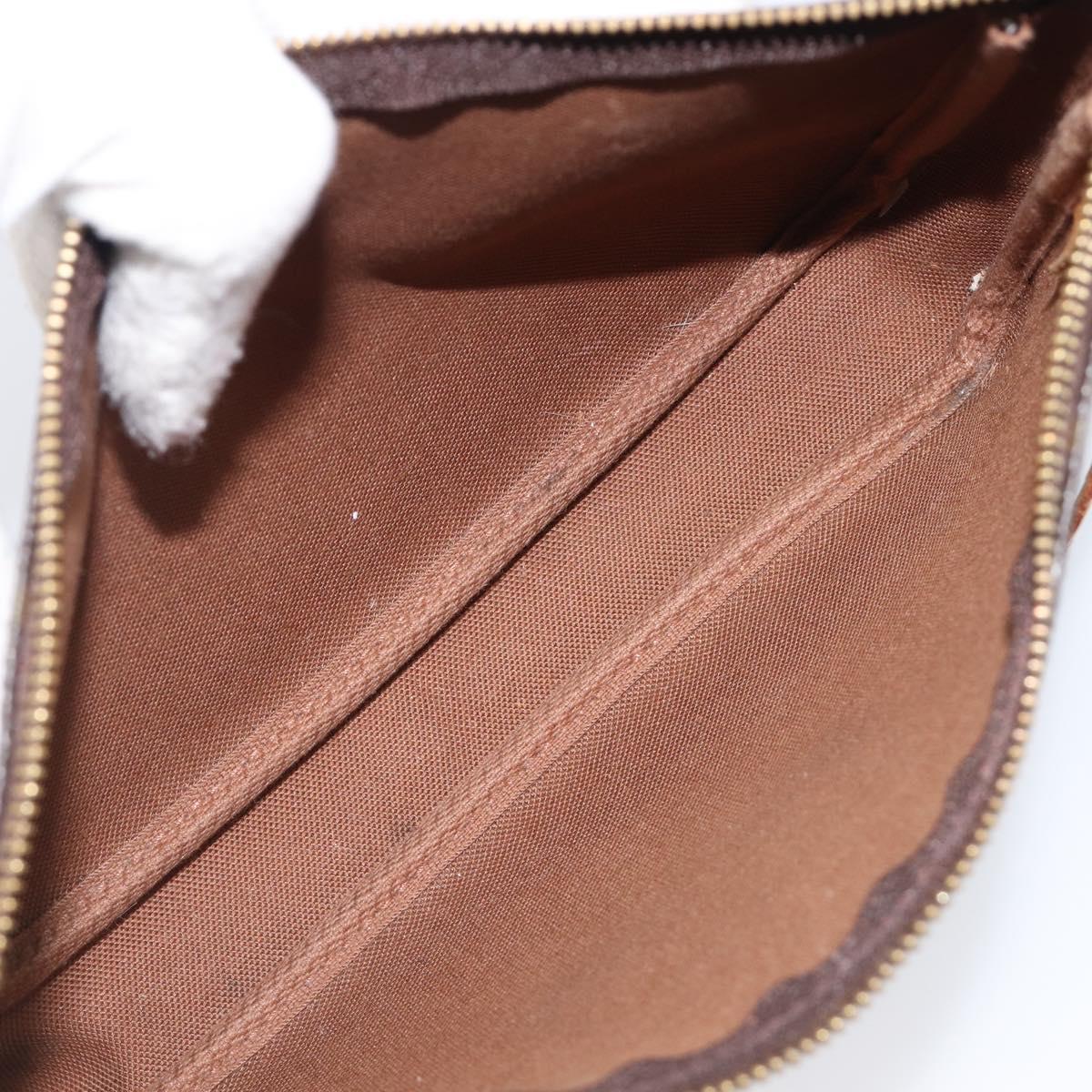 LOUIS VUITTON Monogram Pochette Accessoires Pouch M51980 LV Auth 203406A