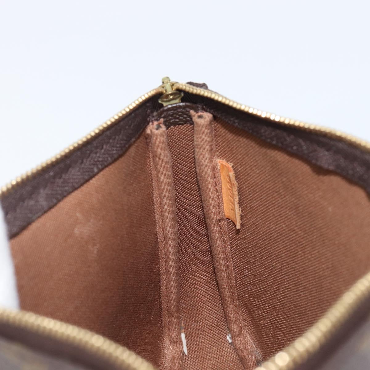 LOUIS VUITTON Monogram Pochette Accessoires Pouch M51980 LV Auth 203406A