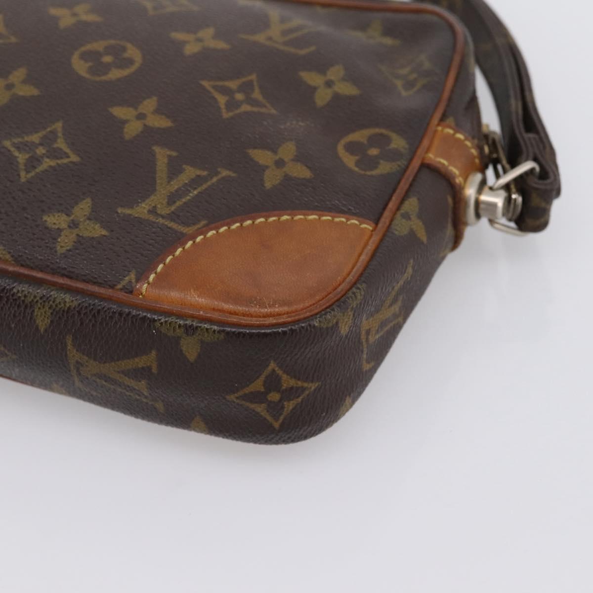 LOUIS VUITTON Monogram Marly Dragonne GM Clutch Bag M51825 LV Auth 203419