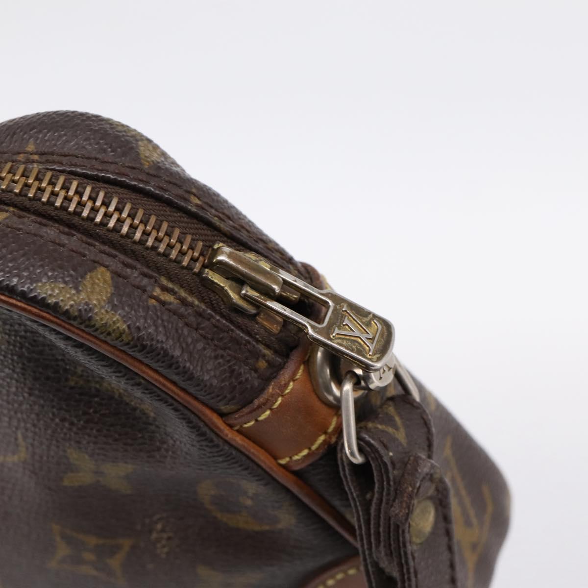 LOUIS VUITTON Monogram Marly Dragonne GM Clutch Bag M51825 LV Auth 203419