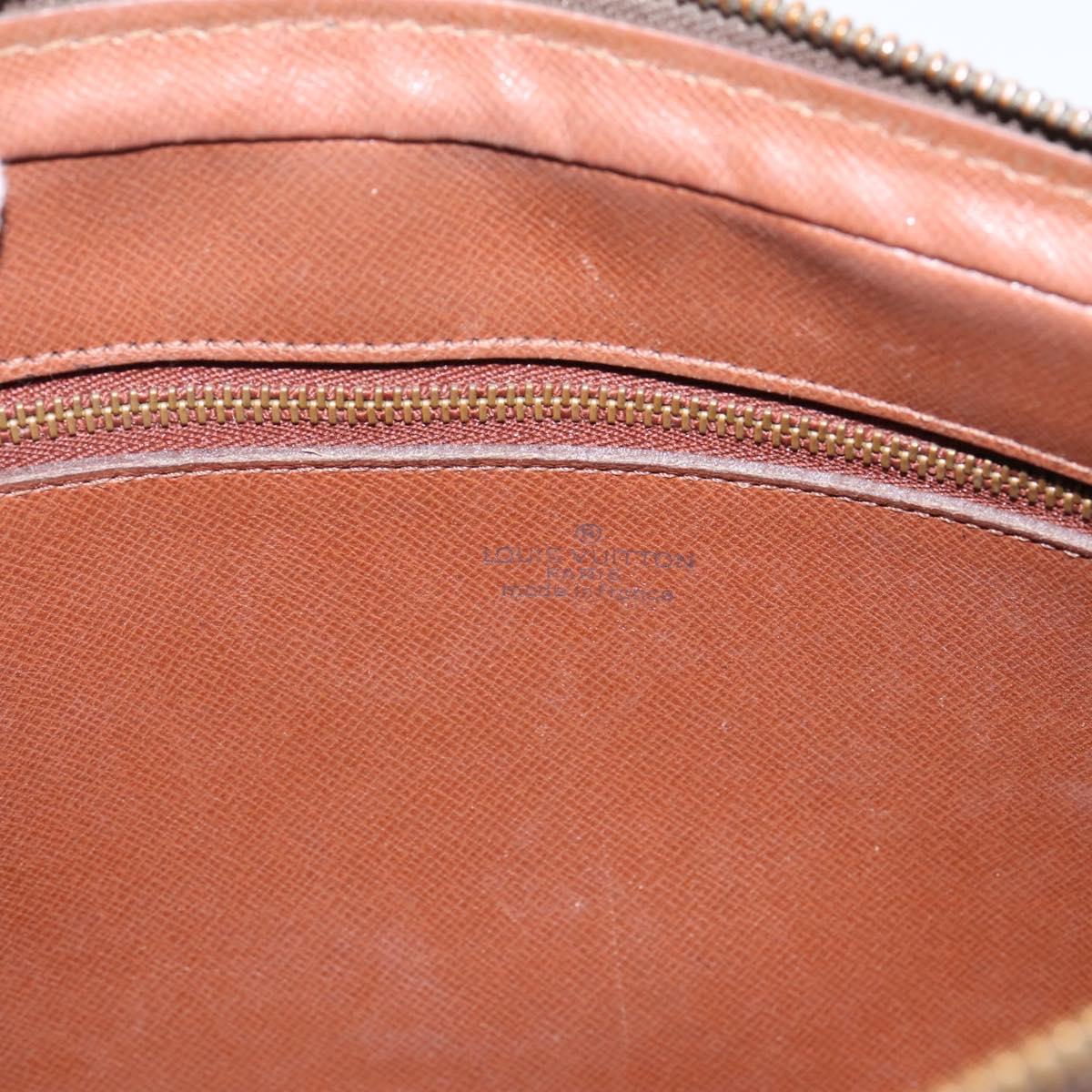 LOUIS VUITTON Monogram Marly Dragonne GM Clutch Bag M51825 LV Auth 203419