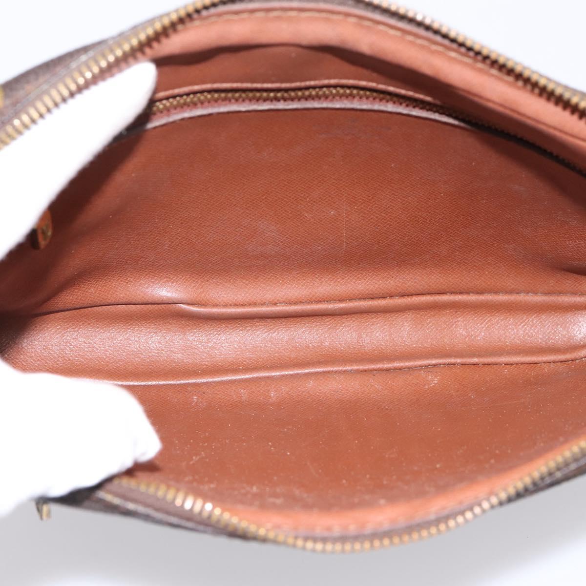 LOUIS VUITTON Monogram Marly Dragonne GM Clutch Bag M51825 LV Auth 203419