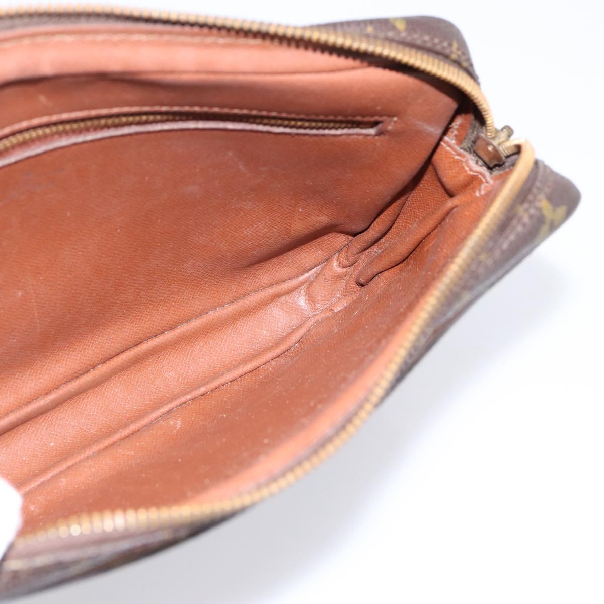 LOUIS VUITTON Monogram Marly Dragonne GM Clutch Bag M51825 LV Auth 203419