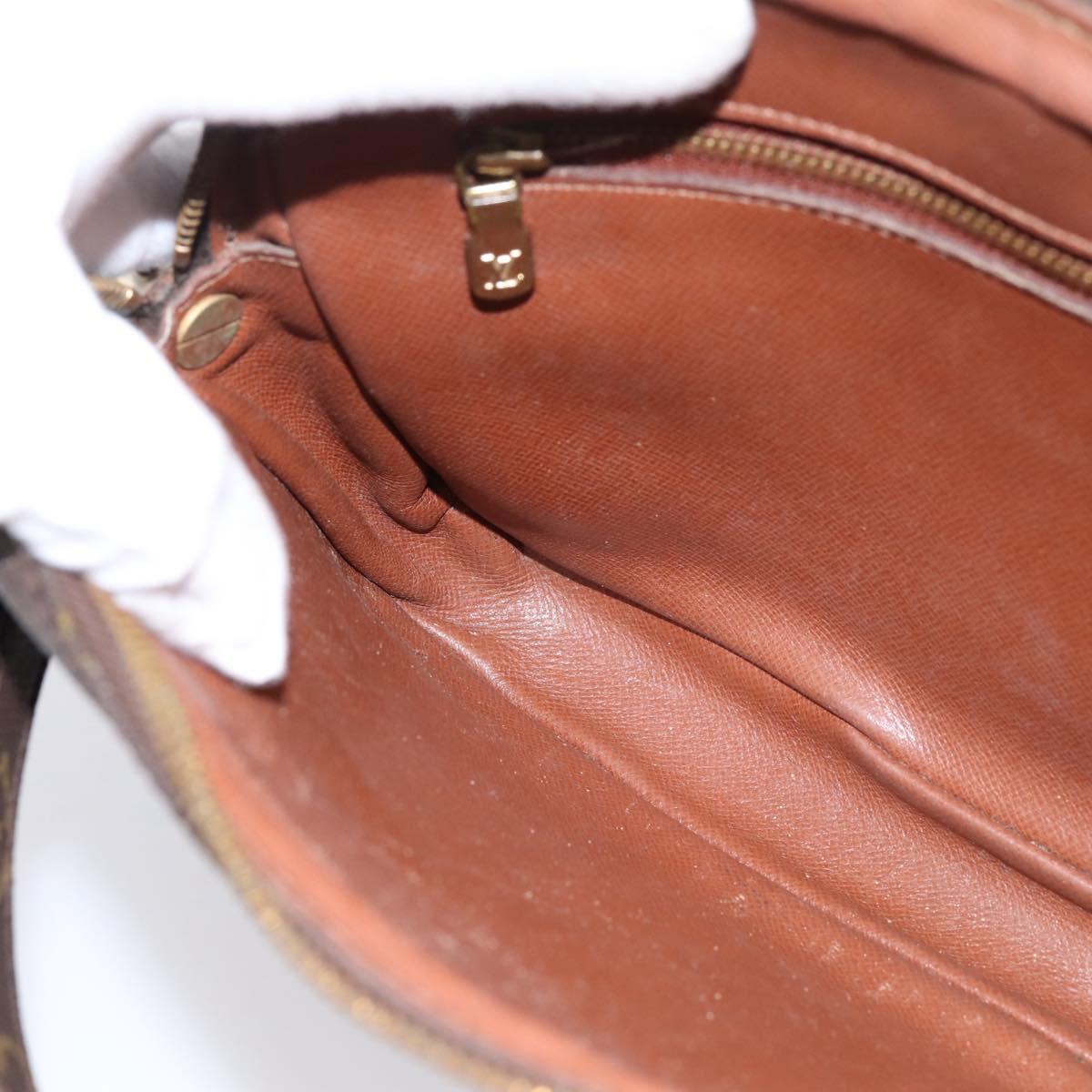 LOUIS VUITTON Monogram Marly Dragonne GM Clutch Bag M51825 LV Auth 203419