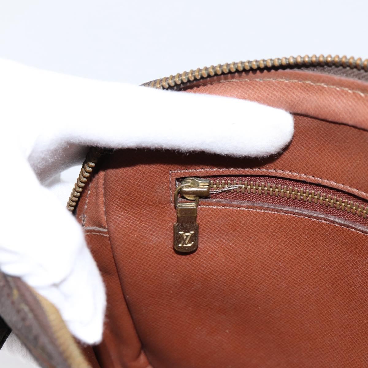 LOUIS VUITTON Monogram Marly Dragonne GM Clutch Bag M51825 LV Auth 203419