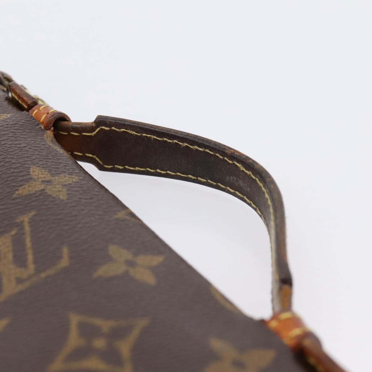 LOUIS VUITTON Monogram Organizer De Voyage Travel Case M60119 LV Auth 203428