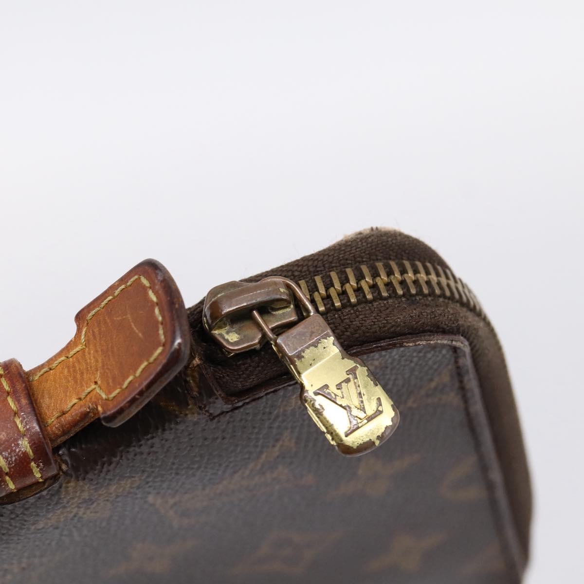 LOUIS VUITTON Monogram Organizer De Voyage Travel Case M60119 LV Auth 203428