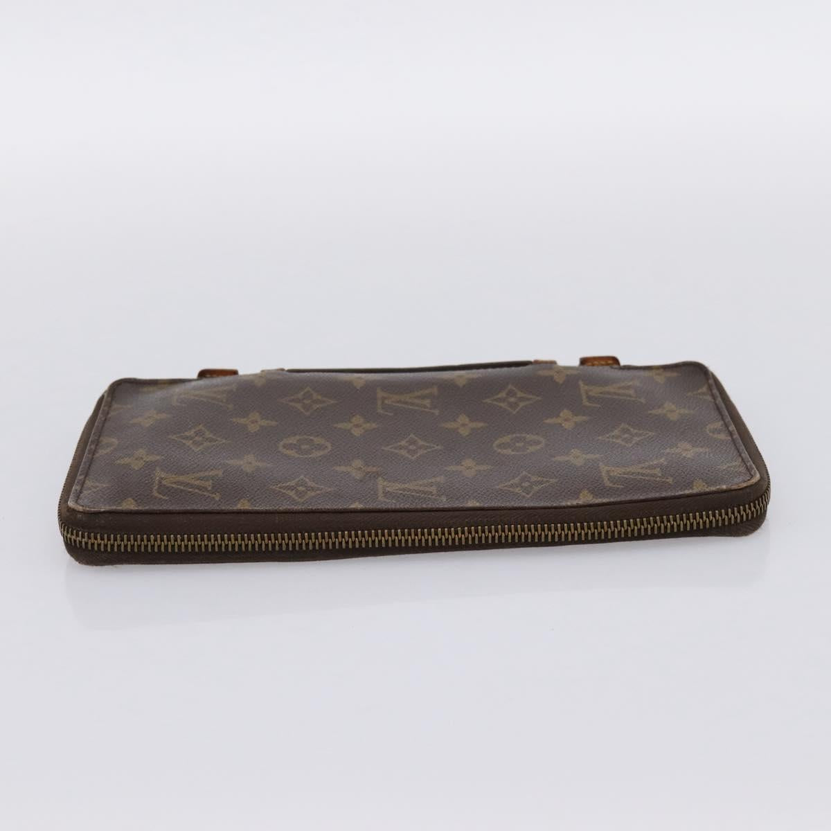 LOUIS VUITTON Monogram Organizer De Voyage Travel Case M60119 LV Auth 203428