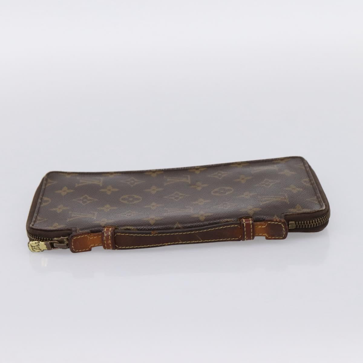 LOUIS VUITTON Monogram Organizer De Voyage Travel Case M60119 LV Auth 203428