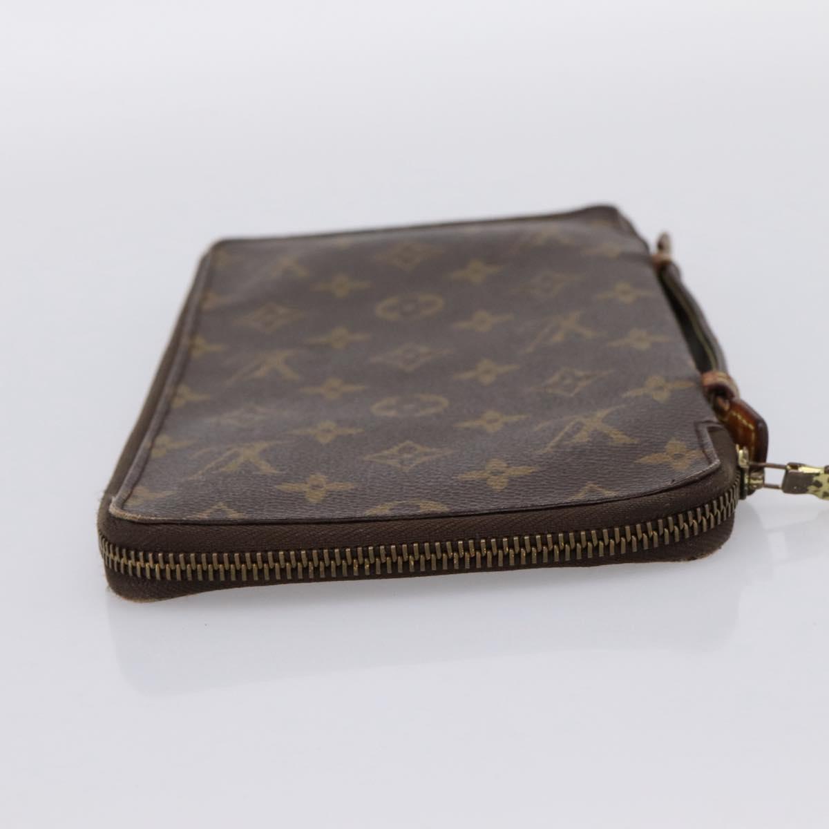 LOUIS VUITTON Monogram Organizer De Voyage Travel Case M60119 LV Auth 203428
